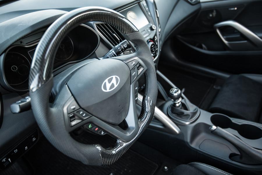  Hyundai Veloster Concept by Gurnade 2016 года  (фото 22 из 27)